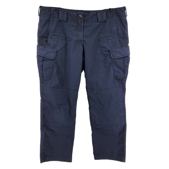 5.11 Tactical Pants - 5.11 Tactical Stryke Pants Women's Size 18 Regular Fit Cargo Navy Blue